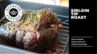 Tender SIRLOIN TIP ROAST recipe [upl. by Pillihpnhoj698]