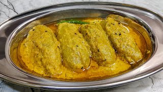 Postor Bora  পোস্তর বড়া  Traditional Bengali Food in Kolkata  Postor Bora Recipe in Bengali [upl. by Lekzehcey]