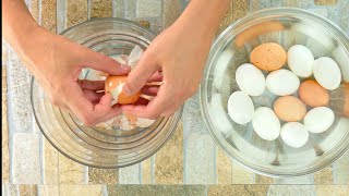 100YearOld Trick To PEELING HardBoiled EGGs 🥚 [upl. by Harry174]