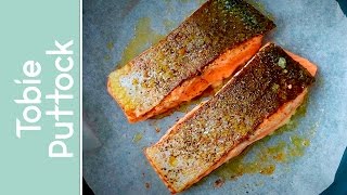 How to Cook Crispy Skin Salmon [upl. by Leventhal963]