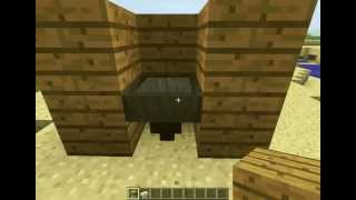 Minecraft TUTO 15 lentonnoir [upl. by Keane72]