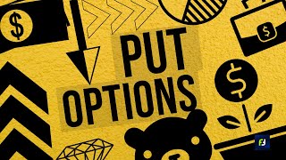 Put Options explained for dummies  Put options explained  Options Trading for beginners [upl. by Earahc]