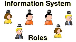 Information System Roles [upl. by Yeliab]