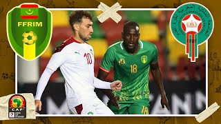 Mauritania vs Morocco  AFCON QUALIFIERS HIGHLIGHTS  3262021  beIN SPORTS USA [upl. by Nnayhs189]