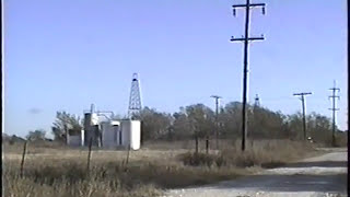 The LAST vintage Texas oil field Corsicana 1995 [upl. by Acirfa]