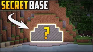 Minecraft How To Build A Secret Base Tutorial 6 [upl. by Girand]