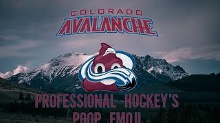 The Colorado Avalanche Professional Hockeys Poop Emoji [upl. by Bass902]