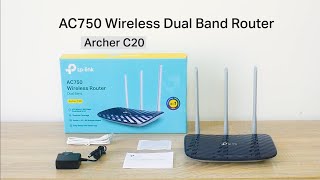 How to set up TPLink Router Archer C20？ [upl. by Fayola353]