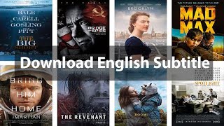 How to Download English Subtitles for Any Movie [upl. by Assitruc]