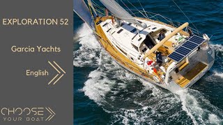 EXPLORATION 52 by Garcia Yachting Guided Tour Video in English [upl. by Ynnohj]