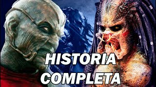 Depredador VS Jeepers Creepers l Historia 1 y 2  COMPLETA [upl. by Kowtko]