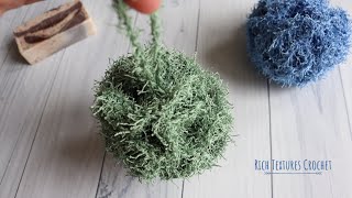 Crochet Bath Pouf Pattern  Quick Dry Loofah [upl. by Kos]