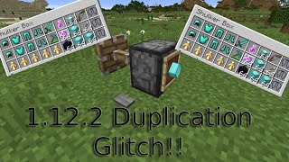 Minecraft 1122 Duplication Glitch Working Multiplayer [upl. by Erv]