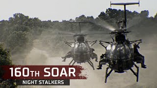 160 SOAR Night Stalkers quotAny mission anywherequot [upl. by Tersina]