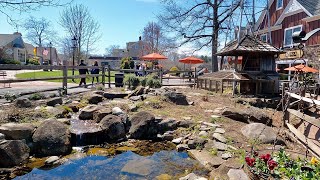 Walking Tour of Peddlers Village in New Hope PA in 4K [upl. by Farrow]