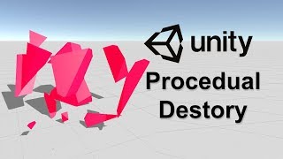 Procedural Destroy in Unity  Lazy Tutorial [upl. by Otrebogir]