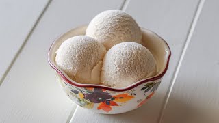 Homemade Vanilla Ice Cream Recipe  No Eggs [upl. by Baker]