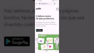 Como hacer un collage en Padlet [upl. by Fatima]