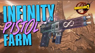 EASY INFINITY PISTOL FARM in Borderlands 2 [upl. by Wilfrid183]