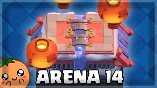 Best Arena 14 Decks F2P to 5k 🏆 [upl. by Aara256]