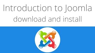 Joomla for beginners tutorial 1  Introduction to joomla download and install [upl. by Artemas]