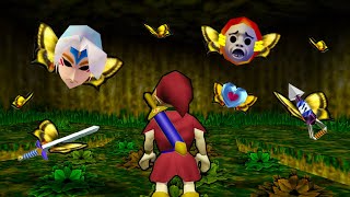 Zelda but even the BUTTERFLIES are Randomized [upl. by Goodman]