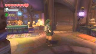 Legend of Zelda Skyward Sword Walkthrough 04 16 [upl. by Ligriv]