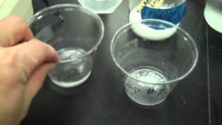 Sodium chloride in water [upl. by Janey]