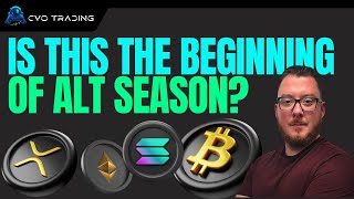 Is Altcoin Season Starting [upl. by Aicen]