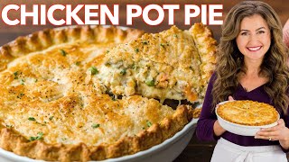 The Best HOMEMADE CHICKEN POT PIE RECIPE I Ever Made [upl. by Kape634]