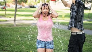 Bianca Beauchamp ICE BUCKET Challenge [upl. by Normand]