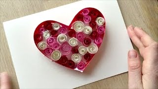 Paper Quilling How To for Beginners [upl. by Ahsilek204]