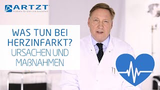 Herzinfarkt  Ursachen Symptome Maßnahmen  ARTZT [upl. by Feltie950]