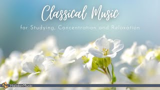 6 Hours Classical Music for Studying Concentration Relaxation [upl. by Eloc]