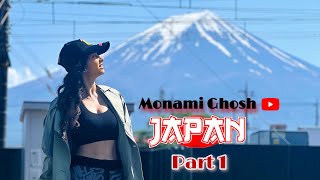 JAPAN Vlog  Part 2  Monami Ghosh [upl. by Takeshi]