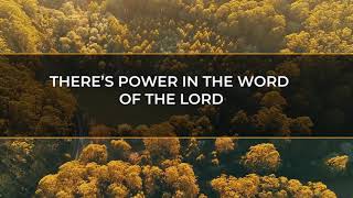 THERES POWER IN THE WORD OF THE LORD Original Song Composed By Prophet Kakande [upl. by Azil]