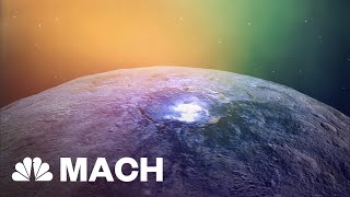 Why The Dwarf Planet Ceres Is So Fascinating  Mach  NBC News [upl. by Analiese]