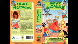 First Songs 1991 UK VHS [upl. by Plunkett358]