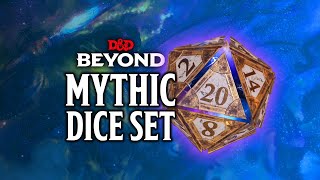 Mythic Dice Set  DampD Beyond [upl. by Bathelda]