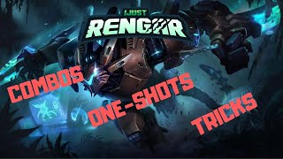 Season 14 Rengar Oneshots Combo Guide [upl. by Anilegnave]