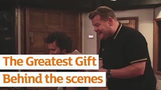 Behind the scenes  Sainsburys OFFICIAL Ad  Christmas 2016 [upl. by Eidahs]