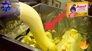 देखिये Factory में कैसे बनाया जाता है Amul Butter  5 Incredible Food Manufacturing Factories [upl. by Midan]