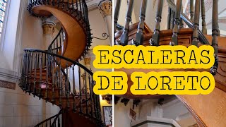 EL MISTERIO de la escalera de Loreto mas de 100 años y aun no ha sido resuelto [upl. by Notpmah]