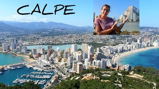 Calpe que ver y hacer en 2 dias [upl. by Tenrag]