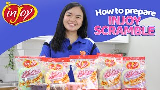 How to make Ice Scramble  Iskrambol Business  inJoy Philippines [upl. by Phi]