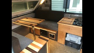 Custom Camper Conversion  2018 Aliner Scout Lite with EcoFlow Pro [upl. by Lavery]