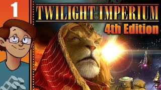 Lets Stream Twilight Imperium 4th Edition  Game 1 [upl. by Aehc123]