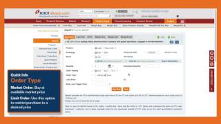 How to buy stocks on ICICIdirect  ICICI Direct Trading Demo  ICICI Direct [upl. by Aniral]