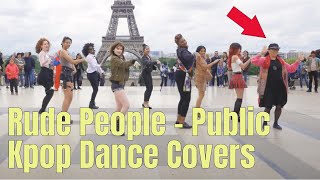 Rude People In Public Kpop Dance Covers  Compilation [upl. by Saylor]