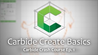 Intro to Carbide Create and Making Gcode [upl. by Gwenore]